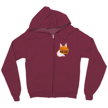Borgar Zip-Up-Hoodie