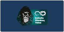 infinitemonkeytales XXL Gaming Mousepad