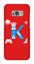 keekster_ Logo (White) Samsung Phone Case