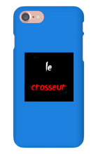 le crosseur iPhone Phone Cases