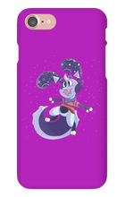 Floating in Space iPhone Phone Case