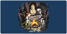 jinzee Forest Reading XXL Gaming Mousepad