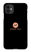 ginger_paul_ iPhone Phone Cases