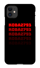 koba2793 iPhone Phone Cases