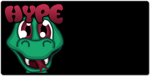 Hyper emote XXL Gaming Mousepad