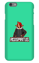 redspiritus iPhone Phone Cases