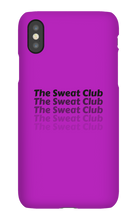 The Sweat Club iPhone Case