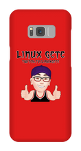 Capinha para Celular Samsung Linux Gete