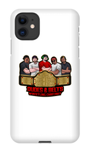 Dudes & Belts iPhone Phone Cases