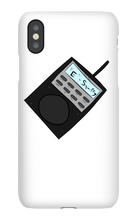 E spirit box iPhone Phone Cases