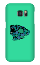 Crystal Bear Samsung Phone Case