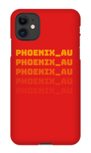 phoenix_au iPhone Phone Cases