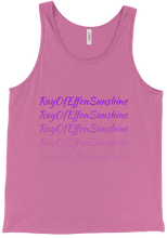 Effen Tank Top