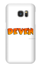 crqcked_deven Samsung Phone Cases
