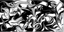 Black and white 18"x36"