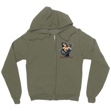 funsizexxx Zip Up Hoodie