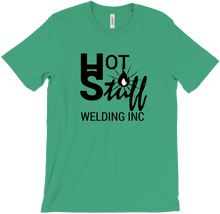 Hot Stuff Welding Dark Logo