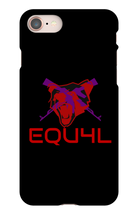 equ4l_life iPhone Phone Cases