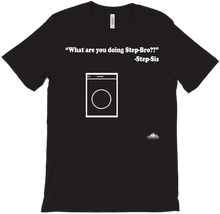 What Are You Doing? T-shirt White Logo