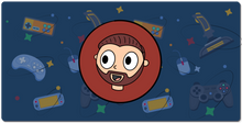 XXL Gaming Mousepad (my channel logo)