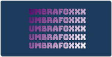umbrafoxxx XXL Gaming Mousepad