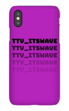 ttv_itswave iPhone Phone Cases