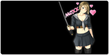 mad_moxx1 XXL Gaming Mousepad