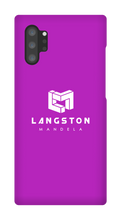 LangstonMandela Samsung Phone Cases
