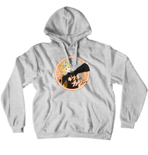 Kitsune Fuzzy Hoodies (No-Zip/Pullover) - Big Logo