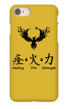 Arieander's iPhone (Healing, Fire, Strength) Case
