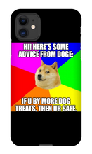 dogetreatz iPhone Phone Cases