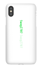 swagz707 iPhone Phone Cases