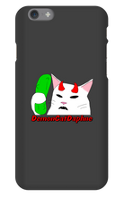 demoncatdaphne iPhone Phone Cases Picklecat