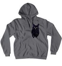 Space Cat (Fire Signs) Hoodie