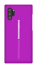 evannggggggg Samsung Phone Cases