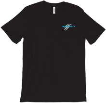 MMOYeti text logo t-shirt
