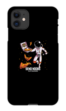 Space Noob iPhone Phone Cases