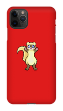 DODO THE FERRET iPhone Phone Cases