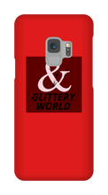 glitteryworldoffinuandfizu Samsung Phone Cases