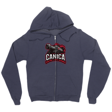Zip Up Hoodie