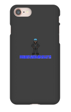 bluescaleposeidon iPhone Phone Cases