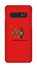 Alpha Fox Pack (Green/Blue) Samsung Phone Case