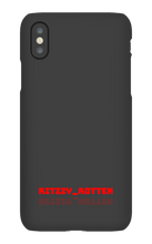 ritzzy_rotten iPhone Phone Cases