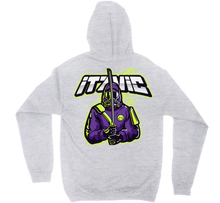 ItzVic hoodie-back
