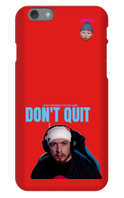 Don't Quit Slimak Iphone Case