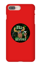 gin_n_moose iPhone Phone Cases