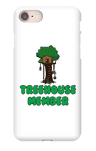 Treehouse iPhone Phone Cases