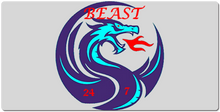 beast_24_7 XXL Gaming Mousepad