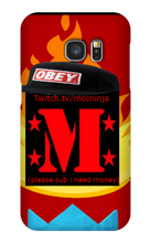 mccninja Samsung Phone Cases
