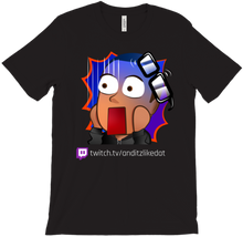 anditzlikedat "JUMPSCARE" Emote T-Shirt